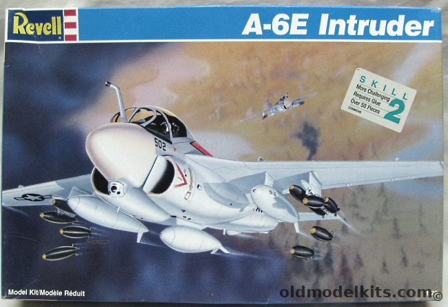 Revell 1/72 Grumman A-6E 'TRAM' Intruder - US Navy VA-65, 4365 plastic model kit